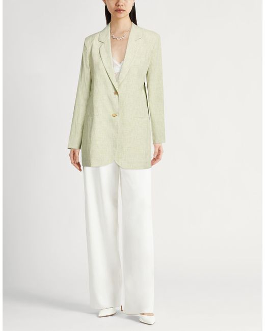 Forte_forte White Blazer
