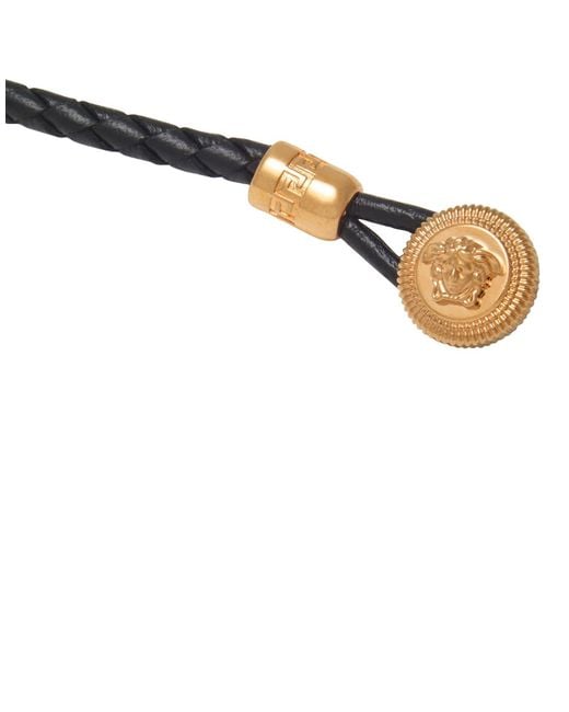 Versace Black Armband