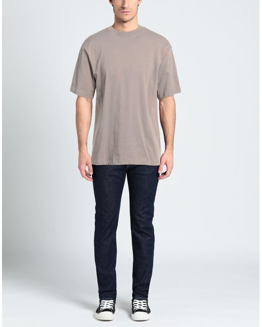 Theory Gray T-shirt for men