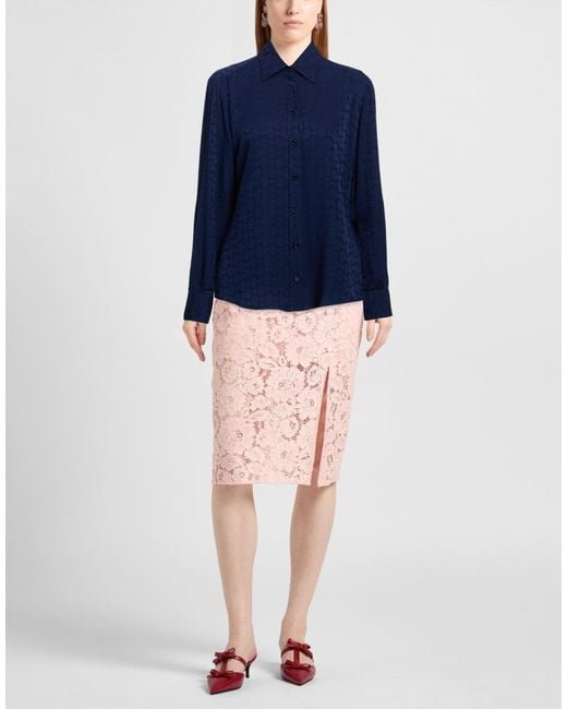 Dolce & Gabbana Blue Shirt