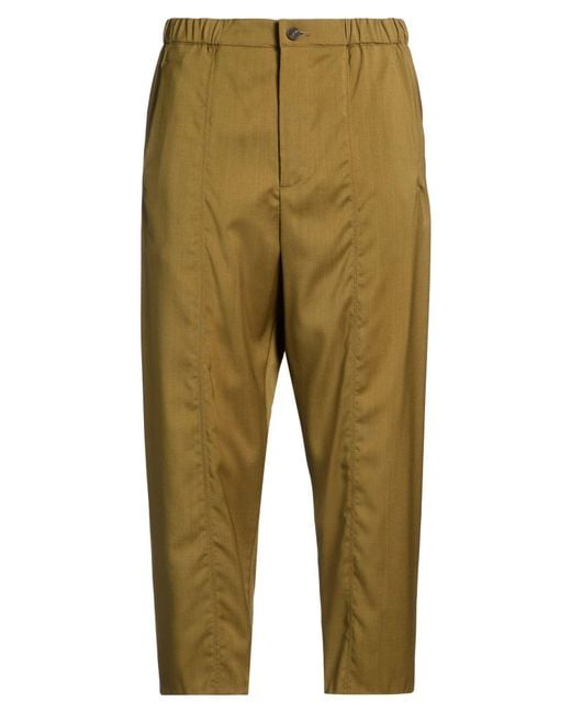 Hevò Green Pants for men