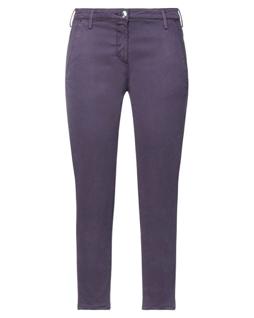 Jacob Coh?n Purple Trouser