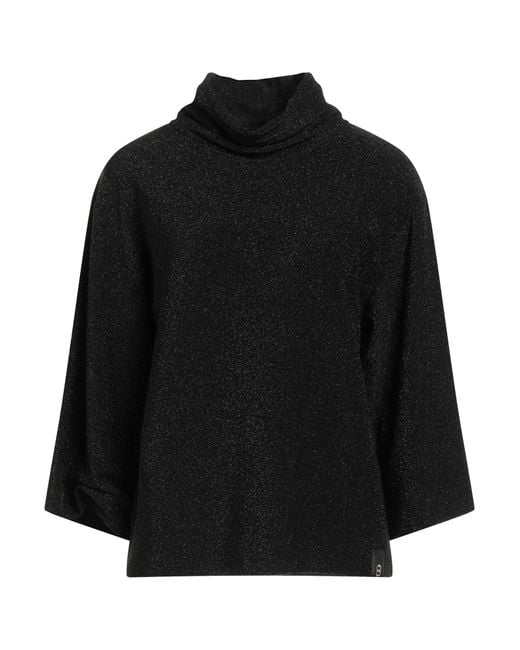 Ottod'Ame Black Top Viscose, Polyester, Nylon, Elastane