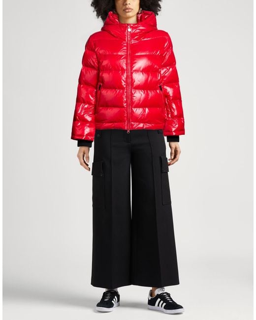 Perfect Moment Red Puffer Polyester