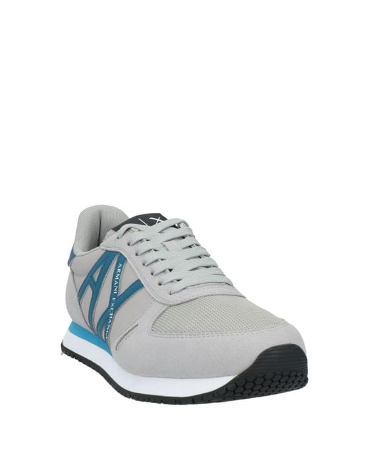 ARMANI EXCHANGE White Trainers for men