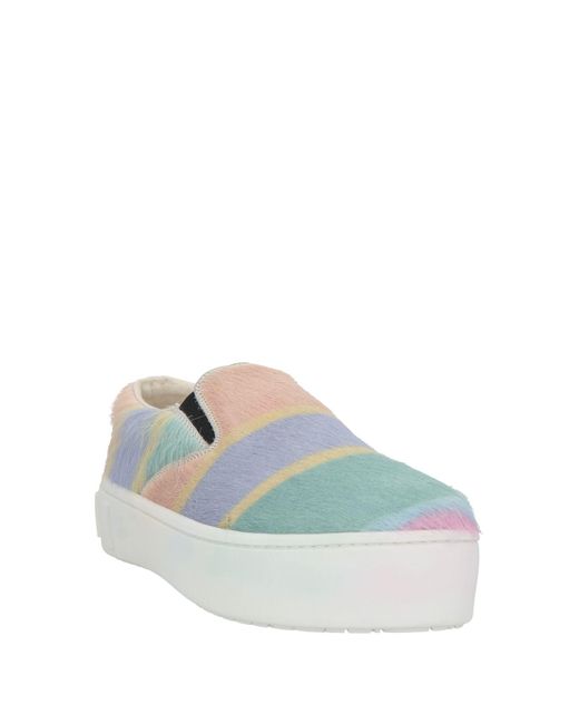 Marni Blue Sneakers Leather for men