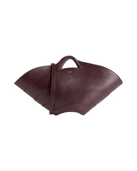 Alaïa Purple Handbag