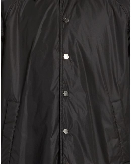 Hogan Black Jacket Polyamide for men