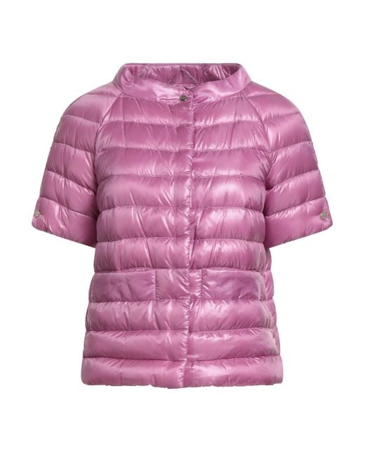 Herno Pink Puffer