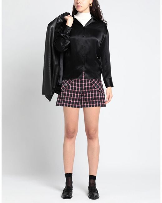 Maje Purple Shorts & Bermuda Shorts
