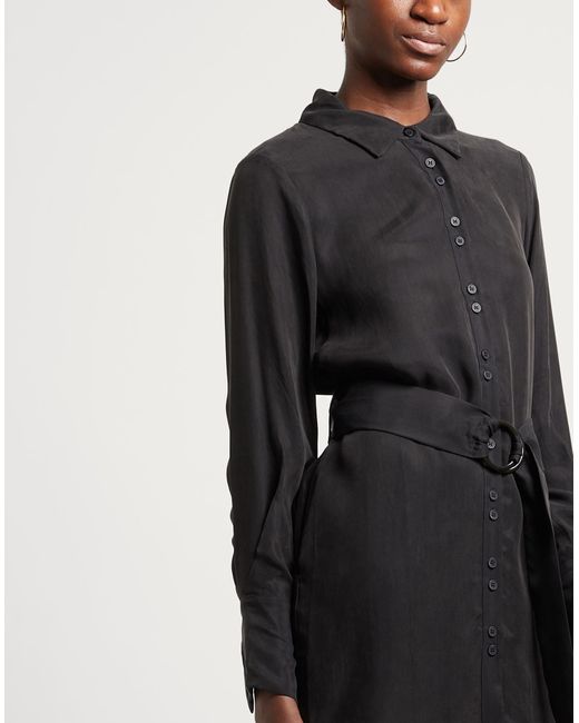 Suboo Black Mini-Kleid