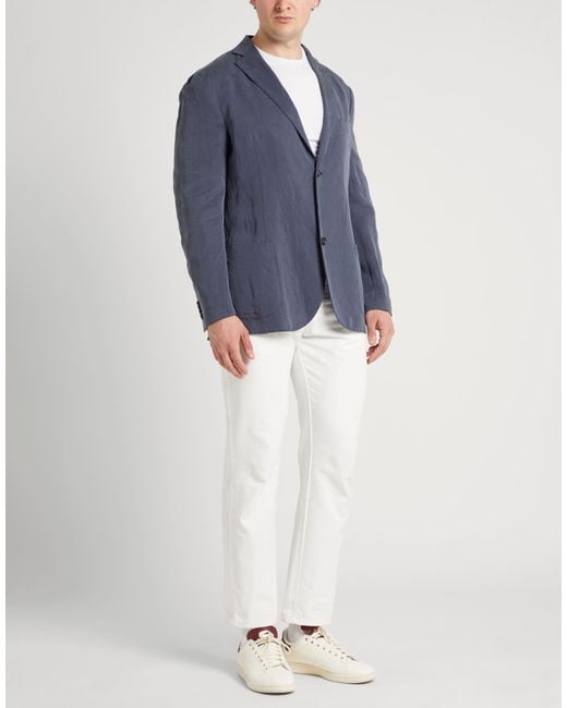 Montedoro Gray Blazer for men
