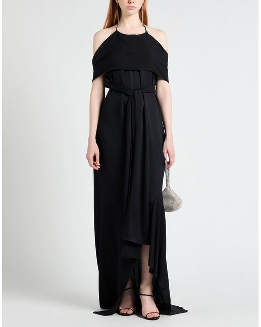 Roland Mouret Black Maxi Dress