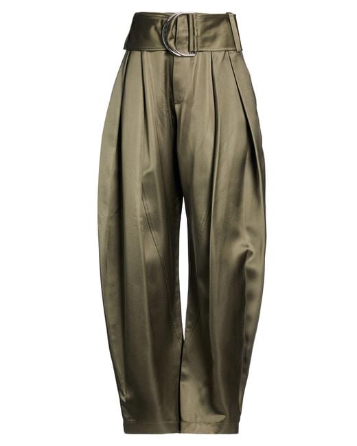 J.W. Anderson Green Pants
