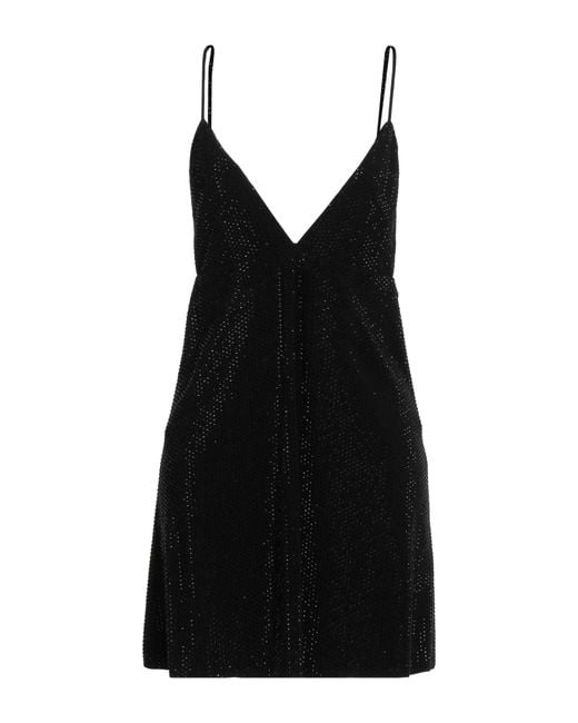 Robe Courte DSquared² en coloris Black