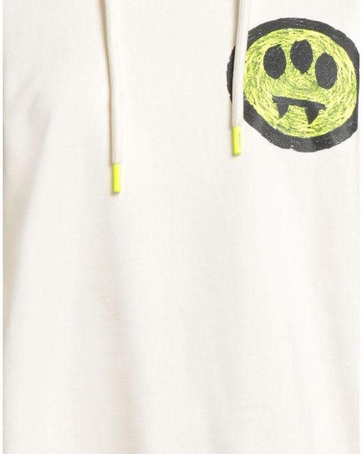 Barrow White Sweatshirt