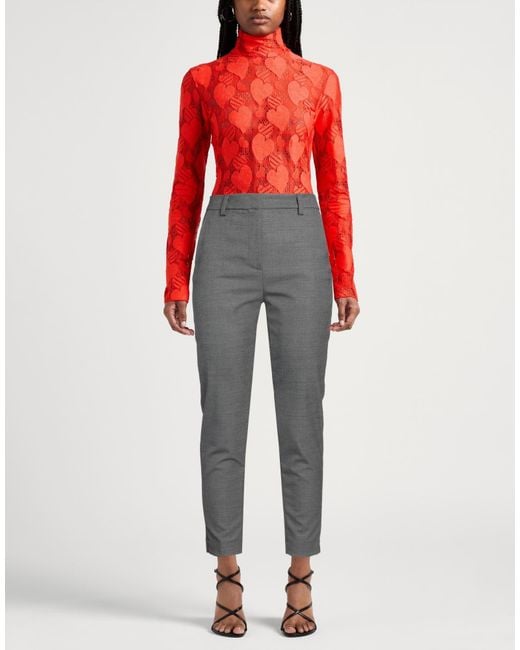 Stella Jean Gray Trouser
