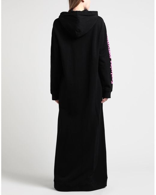Robe longue DSquared² en coloris Black