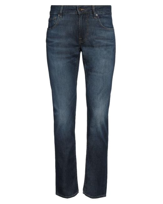 Guess Blue Jeans Cotton, Lyocell, Elastomultiester, Elastane for men