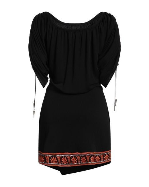 Rabanne Black Mini Dress
