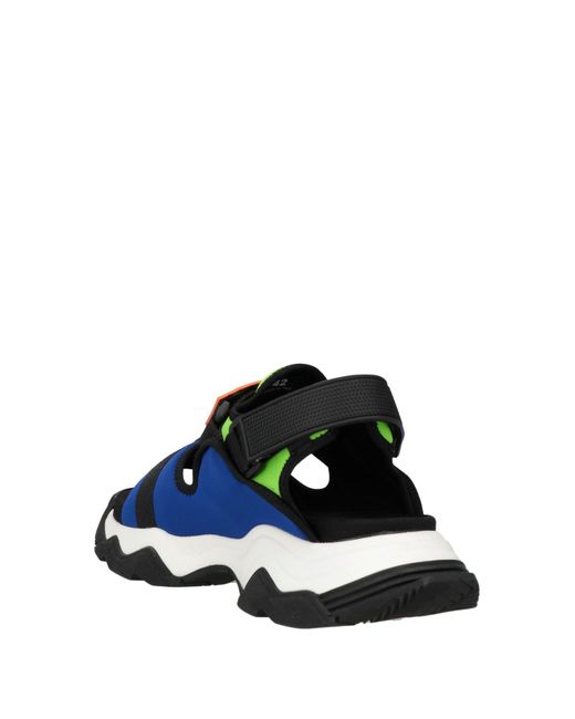 DSquared² Blue Sandals for men