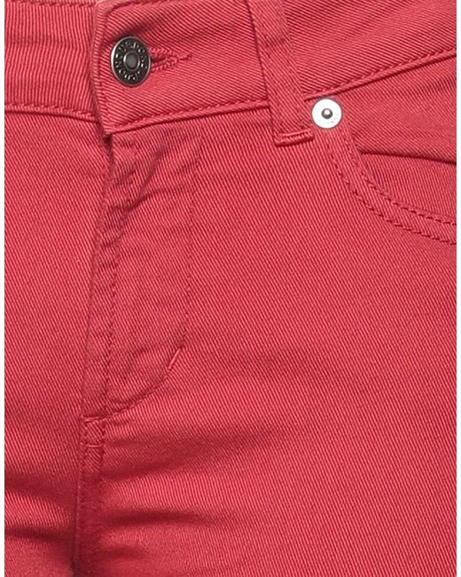 Dondup Red Jeans