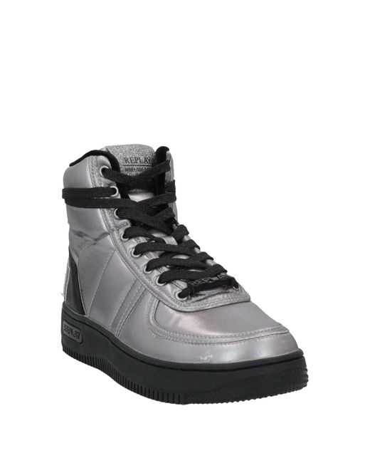 Replay Black Trainers