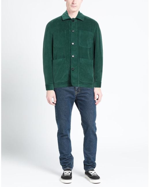 Paoloni Green Shirt for men