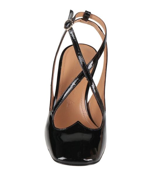 A.Bocca Black Pumps Leather