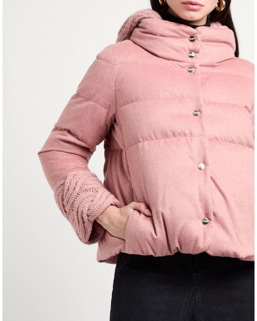 Herno Pink Puffer