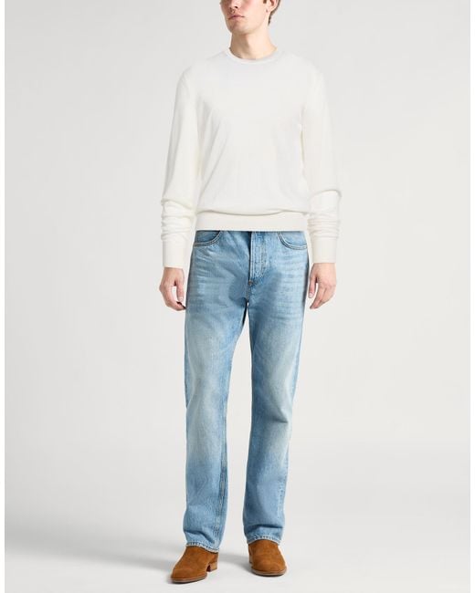 Zegna White Sweater Wool for men