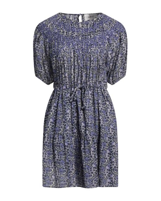 Ba&sh Blue Mini Dress