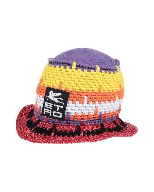 Etro Multicolor Hat