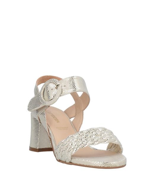 Carmens White Sandals
