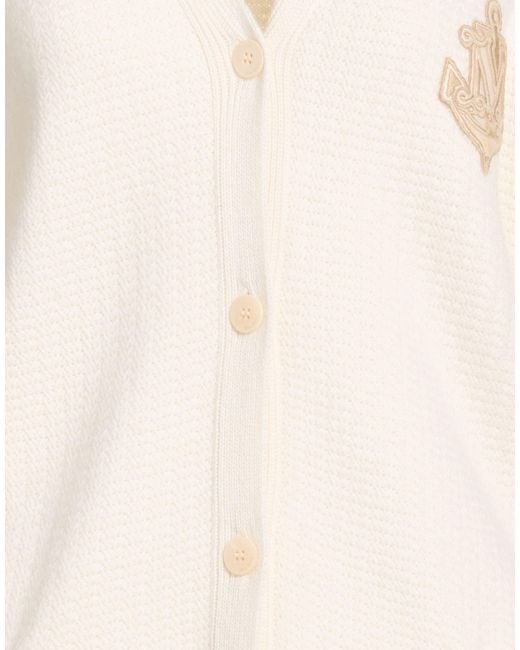 Max Mara White Cardigans