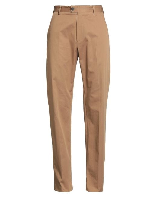 McQueen Natural Pants for men