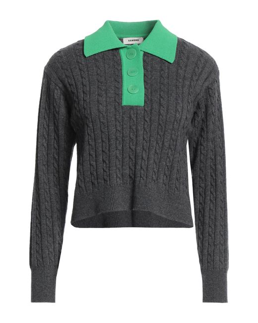 Sandro Green Pullover