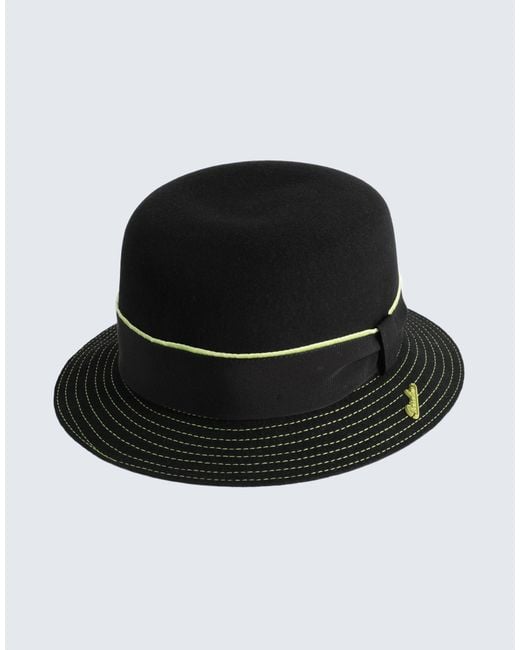 Borsalino Black Hat