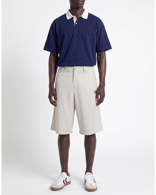 Umbro Gray Shorts & Bermuda Shorts Polyester for men