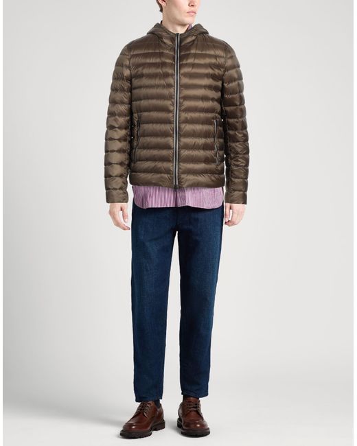 Herno Brown Puffer for men
