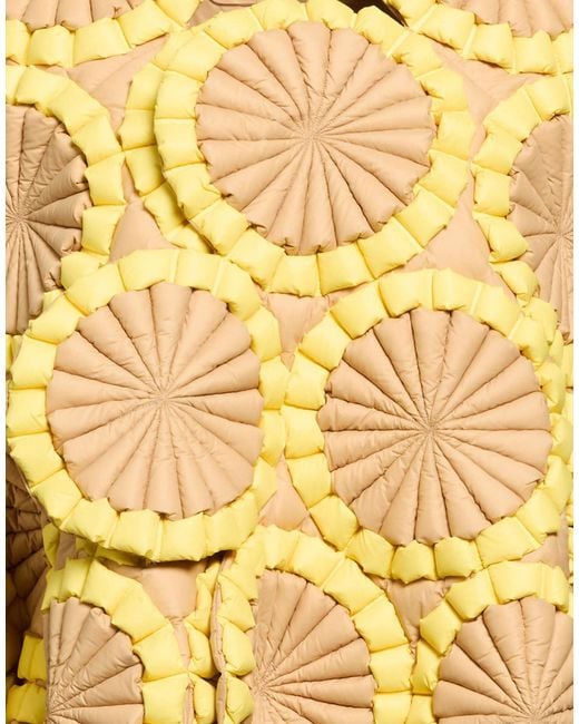 RAXXY Yellow Puffer Polyamide