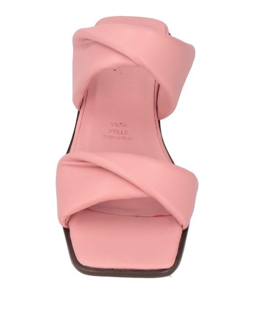 Thera's Pink Sandals