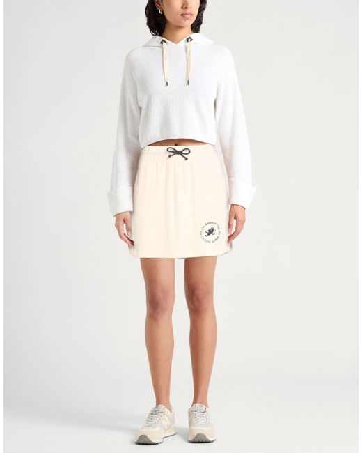 Ballantyne Natural Mini Skirt