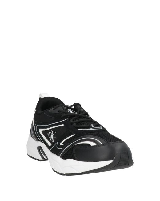 Calvin Klein Black Sneakers for men