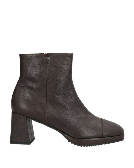 Brunate Brown Ankle Boots