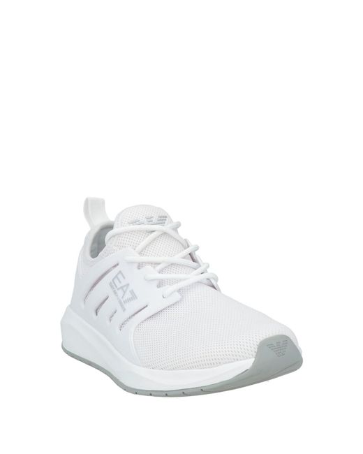 EA7 White Trainers