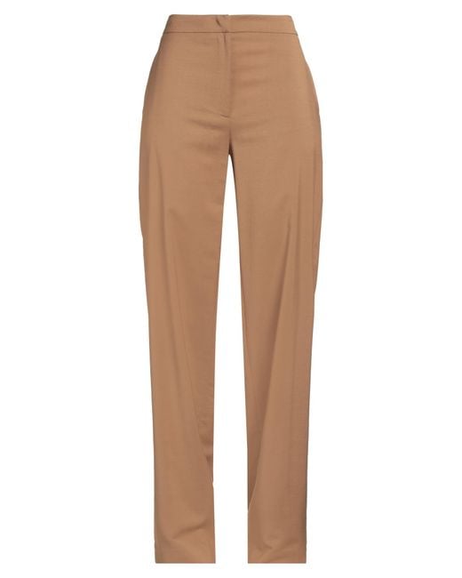 Aspesi Natural Pants Virgin Wool, Viscose, Polyamide, Elastane