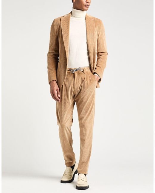 Eleventy Anzug in Brown für Herren