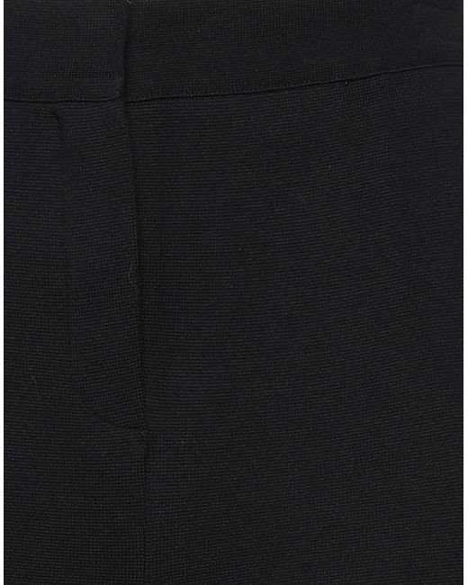 Lamberto Losani Black Trouser