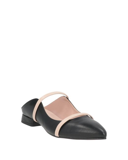 Nila & Nila White Mules & Clogs Leather